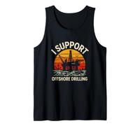 Sarcastique Support Offshore Forage Dire Débardeur