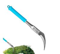 Sarchieur manuel, sarchiateur manuel | Machine de découpe manuelle conjointe | Outil de désherbage pour l'éradication des mauvaises herbes, extracteur de mauvaises herbes en acier inoxydable, outil