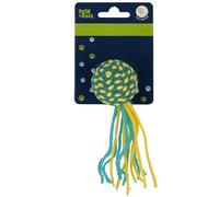 sarcia.eu Ball with Tassels for Cats, Rattle for Kittens, Soft Ball 4 cm (A)