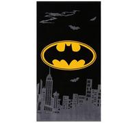 sarcia.eu Batman Serviette de Plage et de Bain à séchage Rapide, 100% Coton, 70x140 cm Oeko-TEX (L)