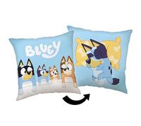 sarcia.eu Bluey Coussin décoratif Doux, Forme Velours décorative pour la Chambre de Enfant 33x26cm Oeko-TEX (C)