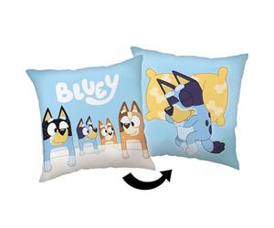 sarcia.eu Bluey Coussin décoratif Doux, Forme Velours décorative pour la Chambre de Enfant 33x26cm Oeko-TEX (C)
