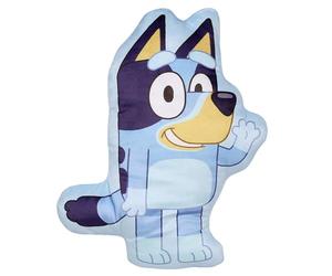 sarcia.eu Bluey Coussin décoratif Doux, Forme Velours décorative pour la Chambre de Enfant 33x26cm Oeko-TEX (A)