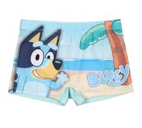 sarcia.eu Bluey Maillot de bain garçon POUR LA PISCINE, caleçon de bain, SÉCHAGE RAPIDE pour la plage (FR/ES, Numérique, 92, 98, Taille normale, E)