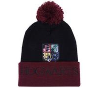 sarcia.EU Bonnet Noir-Bordeaux Poudlard 4-7 Ans