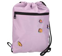 sarcia.eu Capybara Sac à chaussures violet fille sport avec poche 32x41 cm