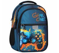 sarcia.eu Cartable Scolaire Renforcé Gamepad pour Garçon 4 Bacs 24L