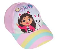 sarcia.eu Casquette de baseball colorée pour bébé avec personnage de conte de fées - 100% coton, réglable, pour garçons et filles (Gabby's Dollhouse, 52)