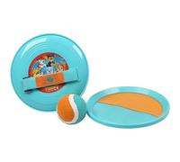 sarcia.eu Catch-Ball Attraper la Balle dans Les disques, Lancer-Attraper Les palettes à Fermeture à Scratch + Balle (Paw Patrol)