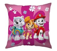 sarcia.eu Coussin carré Pat' Patrouille, Coussin décoratif Rose 40x40 cm