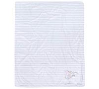 sarcia.EU Couverture Fine Beige à Rayures, bébé Dumbo Taille Unique