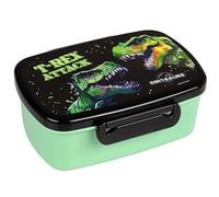 sarcia.eu Dinosaures Boîte à déjeuner pour garçon, BOX à déjeuner, lunchbox, boîte à sandwich pour l'école (Dinosaures)