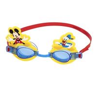 sarcia.eu DISNEY Mickey Mouse Lunettes de natation ajustables pour enfants, anti-UV, en silicone, pour garçons (DISNEY Mickey Mouse)
