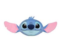 sarcia.eu Disney Stitch Coussin décoratif, 3D décoratif, Bleu Coussin en Forme 31x41 cm Oeko-TEX (D)