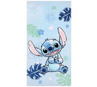 sarcia.eu Disney Stitch SÉCHAGE Serviette de Plage et de Bain, Coton, pour Enfants, 70x140 cm Oeko-TEX (H)