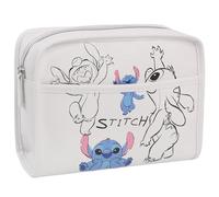 sarcia.eu Disney Trousse de Maquillage 23x18x7 cm Blanc (Stitch)