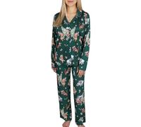 sarcia.eu Disney Winnie l'ourson Pyjama de Noël pour Femme, Deux PIÈCES avec Chemise et Pantalon Long, pour Cadeau (FR/ES, Numérique, 34, Taille Normale, Taille Normale, Disney Winnie)