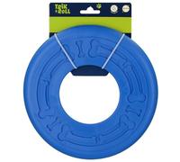 sarcia.eu Disque d'Apport pour Chien TRIK&Roll - Frisbee Bleu 25,5 cm (M)