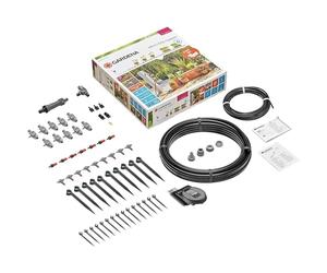 sarcia.eu Ensemble d'irrigation de Base pour Plantes en Pot Compatible avec Gardena