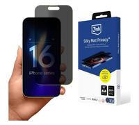 Sarcia.Eu Film Sur La Protection De La Vie Privée Compatible Avec Apple Iphone 16 Pro - 3mk Silky Matt Privacy