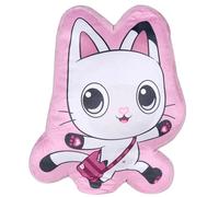 sarcia.eu Gabby et la Maison Magique Pandy Paws Coussin décoratif, décoratif, Forme 40 cm