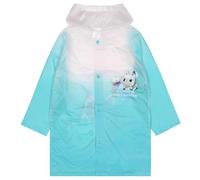 sarcia.eu Gabby's Dollhouse Imperméable à capuche rose et blanc pour filles, cape pour filles