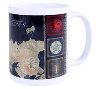 sarcia.eu GAME OF THRONES Tasse blanche en céramique avec anse DANS UN COFFRET CADEAU pour les fans (B)