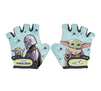 sarcia.eu Gants de Cyclisme pour Enfants, pour vélos et trottinettes, pour garçons, avec Fermeture à Scratch (Star Wars)
