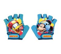 sarcia.eu Gants de Cyclisme pour Enfants, pour vélos et trottinettes, pour garçons, avec Fermeture à Scratch (Disney Mickey Mouse)