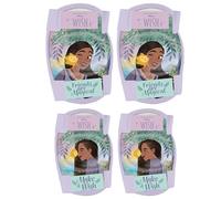 sarcia.eu Genouillères et coudières pour vélo, Trottinette, Rollers (Disney Wish)