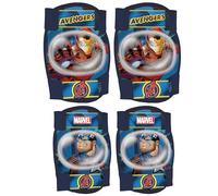 sarcia.eu Genouillères et coudières pour vélo, Trottinette, Rollers (Marvel Avengers)