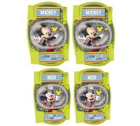 sarcia.eu Genouillères et coudières pour vélo, Trottinette, Rollers (Mickey Mouse)