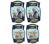sarcia.eu Genouillères et coudières pour vélo, Trottinette, Rollers (The Mandalorian)