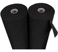 sarcia.eu Géotextile Toile Anti-Mauvaises Herbes en Non tissé 150g/m2 Caoutchouc Noir 1,6m 150g/m2 avec UV Pologne 80m