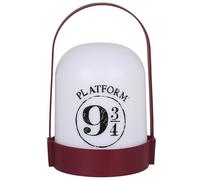 sarcia.eu Harry Potter Plateforme 9¾ Lampe de chevet POUR FANS, Lampe décorative, Lanterne avec éclairage LED 23x14,5x13 cm (A)