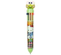 sarcia.eu Hello Kitty Keroppi Stylo multicolore 10en1, automatique, couleur, scolaire 0,5mm (C)