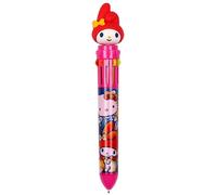 sarcia.eu Hello Kitty My Melody Stylo multicolore 10en1, automatique, couleur, scolaire 0,5mm (B)