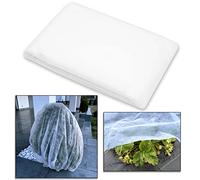 sarcia.eu Housse Protection hivernale Blanche 1,5m 15g/m2 10 m