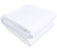 sarcia.eu Housse Protection hivernale Blanche 1,6m 50g/m2 (1.6m x 15m = 24m², Blanc)