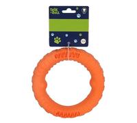 sarcia.eu Jouet Dentaire pour Chien, Jouet À MÂCHER pour rapporter, À Lancer, pour Nettoyer Les Dents 17 cm (J)