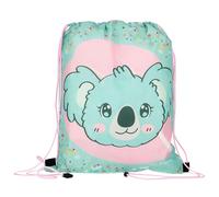 sarcia.eu KOALA Sac à chaussures pour filles pour ÉDUCATION PHYSIQUE, sac à bandoulière pour filles 32x38 cm Sac à dos, pour la maternelle, la natation, le sport, cadeau pour les enfants (Koala)