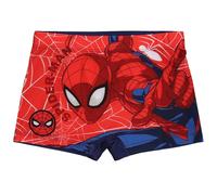 sarcia.eu Maillots de Bain pour garçon, pour la Piscine, Boxers de Bain, modèles de Plage à séchage Rapide Oeko-TEX (FR/ES, Numérique, 110, 116, Taille Normale, Marvel Spider-Man)
