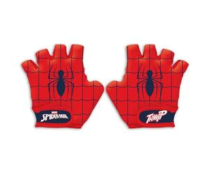 sarcia.eu Marvel Spider-Man Gants de vélo pour Enfants, pour garçon, avec Fermeture Velcro (B)