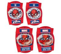 sarcia.eu MARVEL Spider-Man Genouillères et coudières pour enfants, protections pour enfants SET (A)