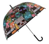sarcia.eu Minecraft Parapluie pour joueur, parapluie transparent PLIABLE pour garçon (Minecraft)