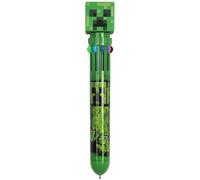 sarcia.eu Minecraft Stylo à bille multicolore pour gamers, automatique 10en1 (Minecraft B)