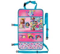 sarcia.eu Organiseur pour siège auto, protection pour voiture, housse pour siège 58x36 cm (Disney Princess)