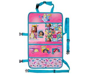 sarcia.eu Organiseur pour siège auto, protection pour voiture, housse pour siège 58x36 cm (Disney Princess)