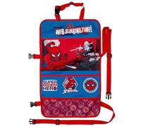 sarcia.eu Organiseur pour siège auto, protection pour voiture, housse pour siège 58x36 cm (Marvel Spider-Man)