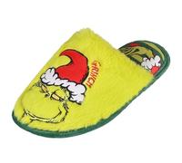 sarcia.eu Pantoufles unisexes Grinch Green, chaudes et douces